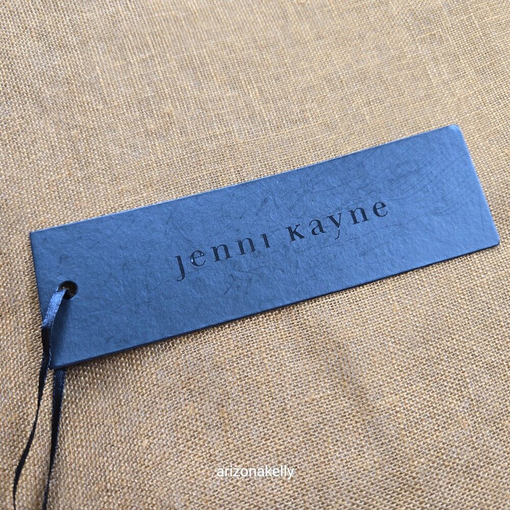 NWT Jenni Kayne Linen Shawl Scarf Copper - Picture 4 of 11